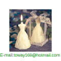 Handmade Decorative Sculpture  Crafts Christmas Candle